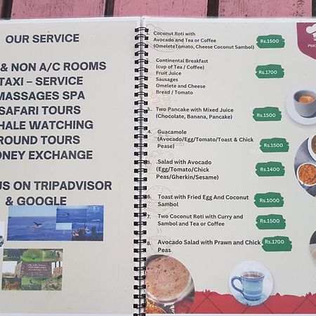 Pinki Nest Hotel Mirissa Bagian luar foto